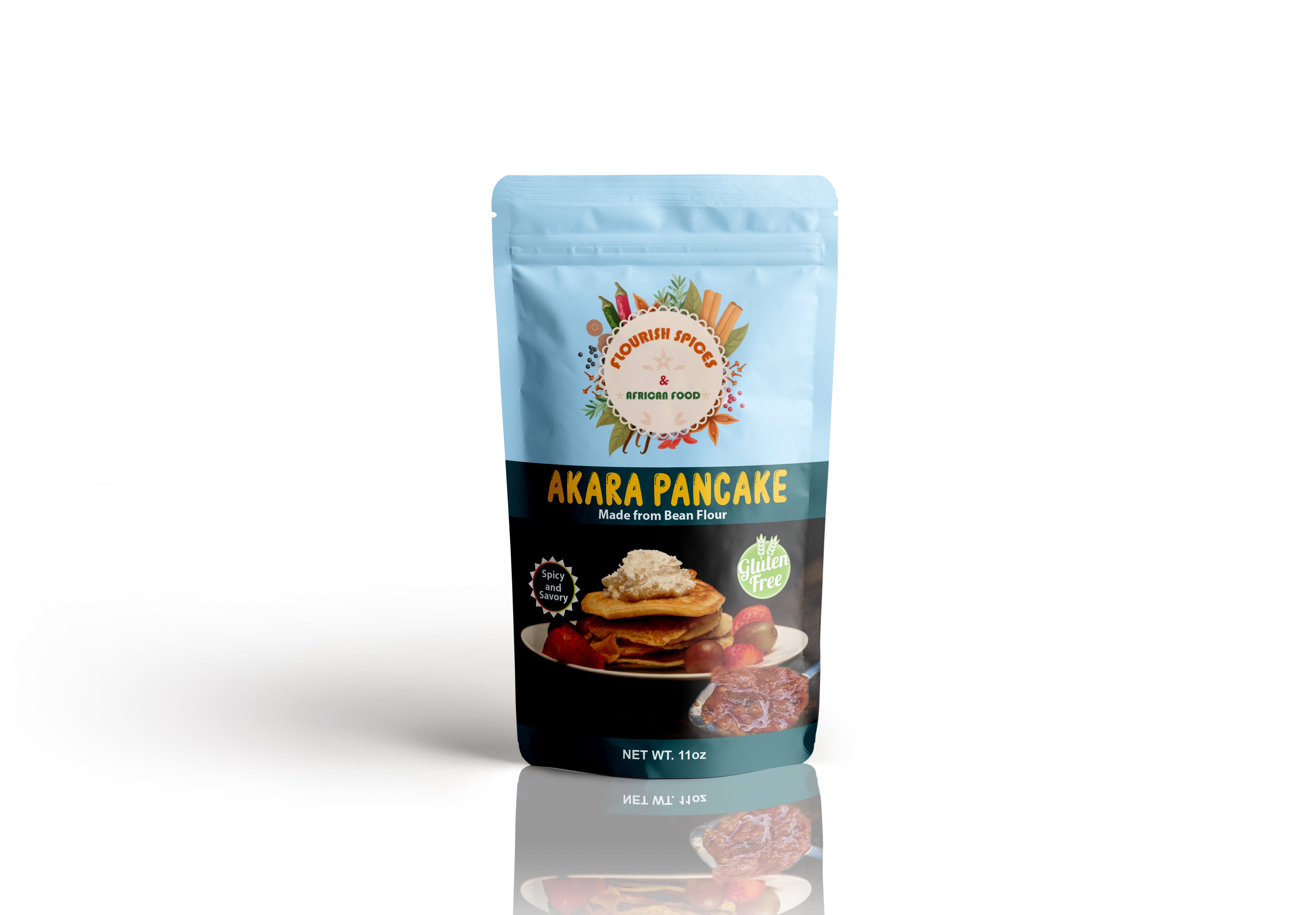 Flourish Akara pancake