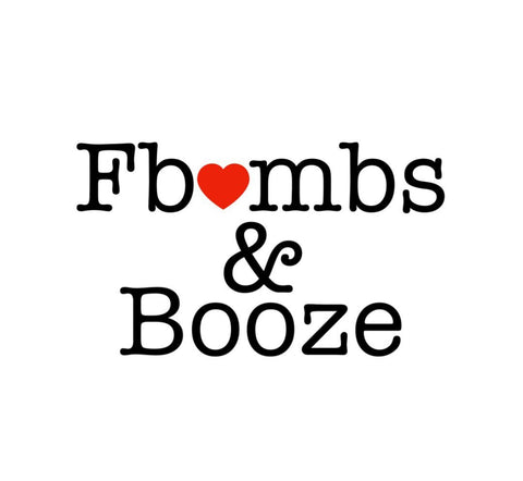 Fbombs and booze logo