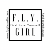 FLY Girl Candles Logo