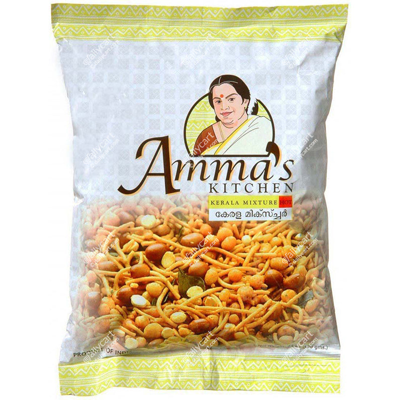 Amma S Kitchen Kerala Mixture Hot 400 G   Ammas Kitchen Kerala Mixture 800x 