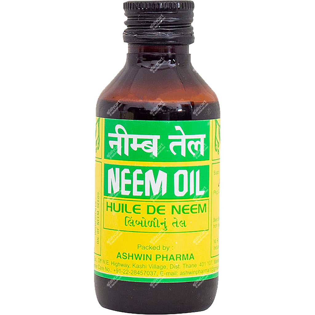 Ashwin Pharma Neem Oil, 100 ml