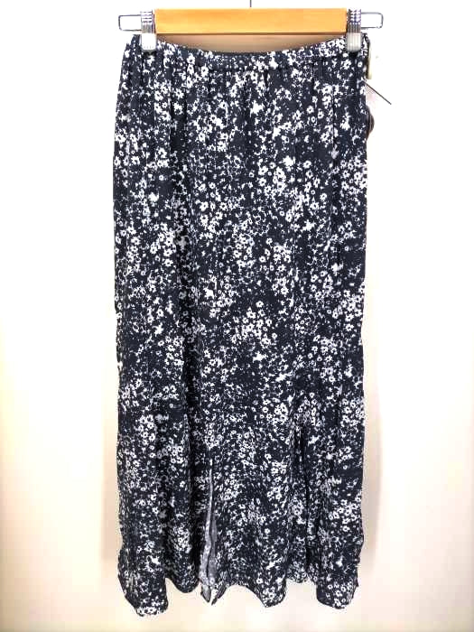 Plage プラージュ Contrast flower スカート 新品 36 jbsautopecas.com.br