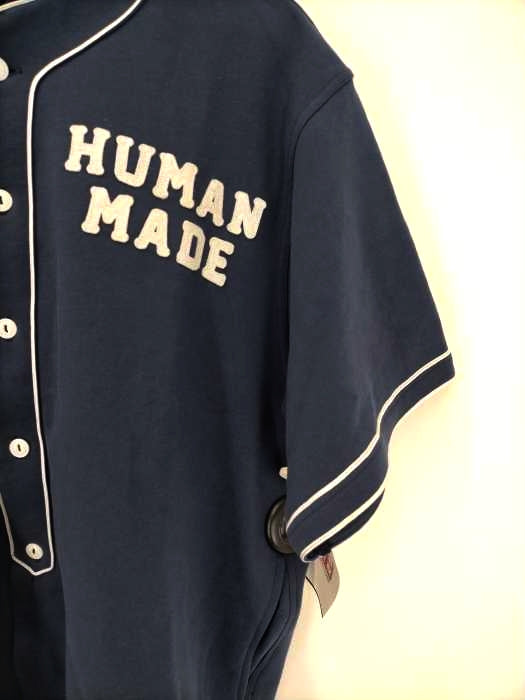 ☆大感謝セール】【☆大感謝セール】HUMAN MADE BASEBALL SHIRT ベース