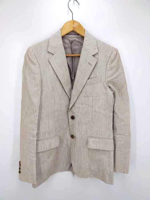 ワコマリア WACKO MARIA SPENCE BRYSON LINEN NOTCHED LAPEL JKT