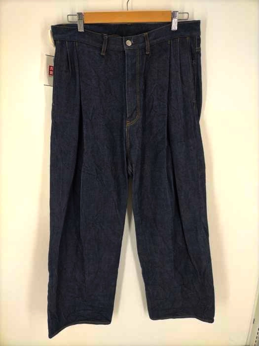 SUBLATIONS 2TUCK WIDE DENIM PANTS