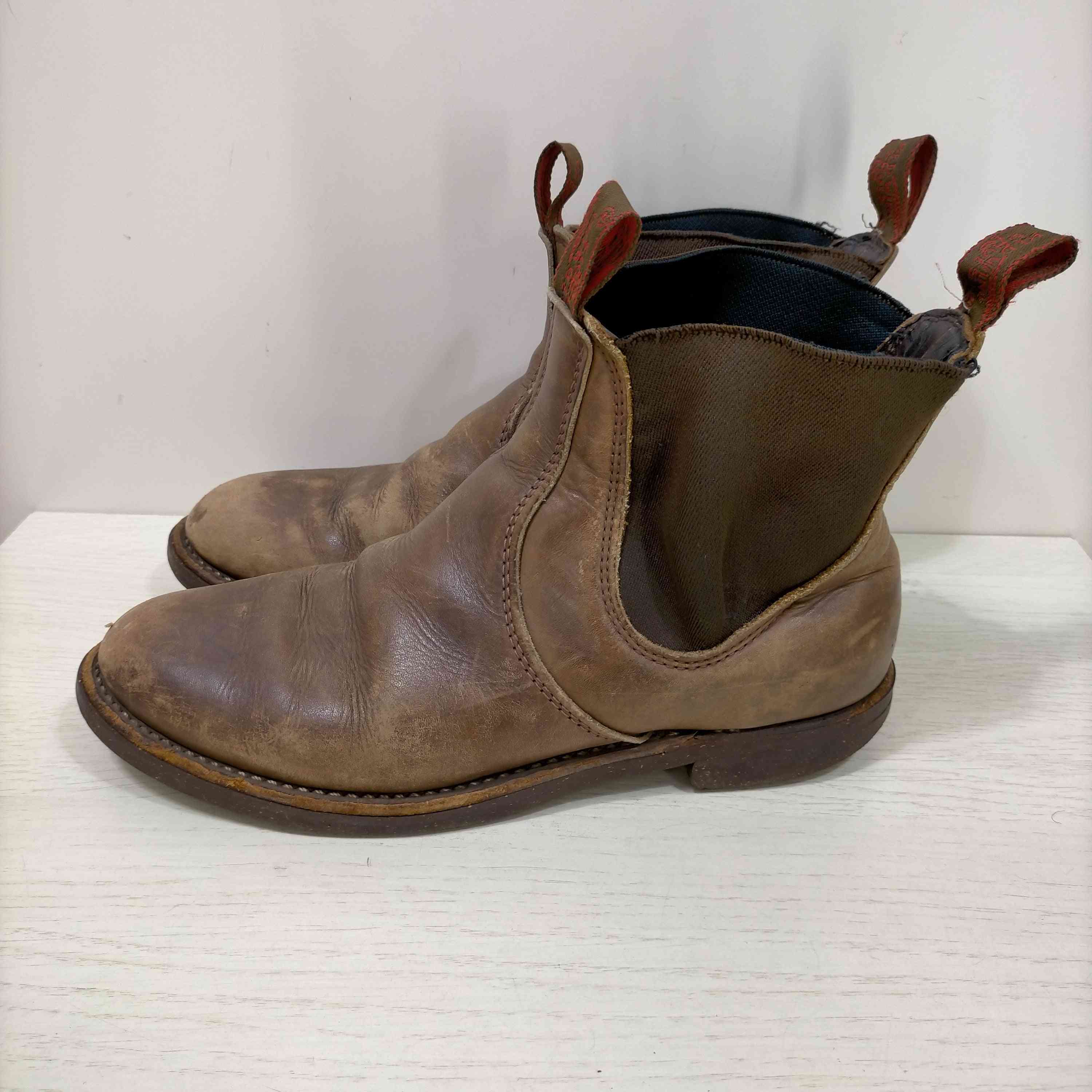 レッドウィング RED WING 90S USA製 8191 サイドゴア CHELSEA RANCHER