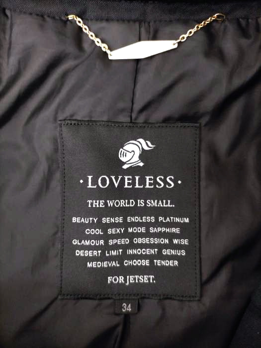 LOVELESS ビジューダウン | nalans.com