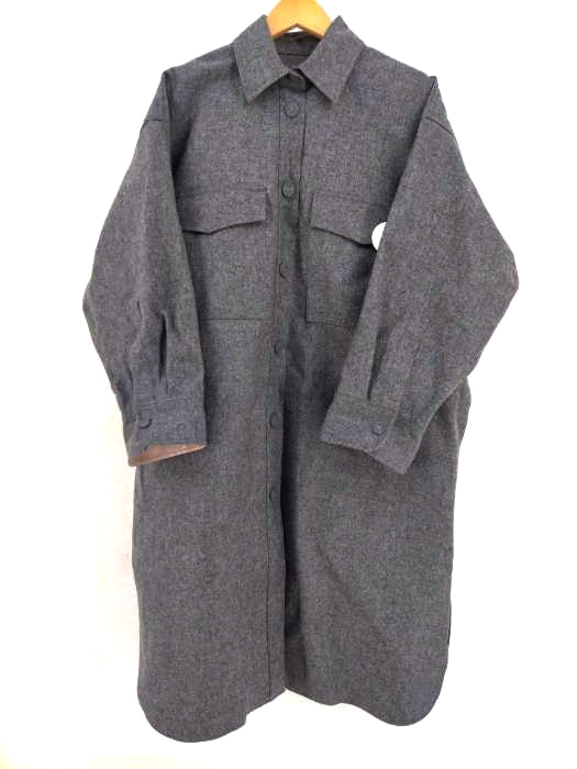 ドレスレイブ DRESSLAVE wool coating CPO coat ウール ...