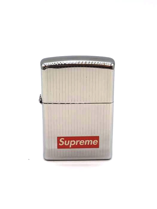 UPREME 限定 Engraved Stripe ストライプ Zippo - タバコグッズ