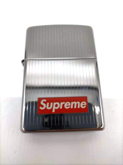 UPREME 限定 Engraved Stripe ストライプ Zippo - タバコグッズ