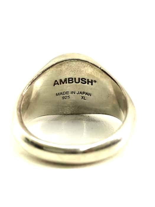 AMBUSH 絆創膏 モチーフ シルバーリング TAPE RING M - リング