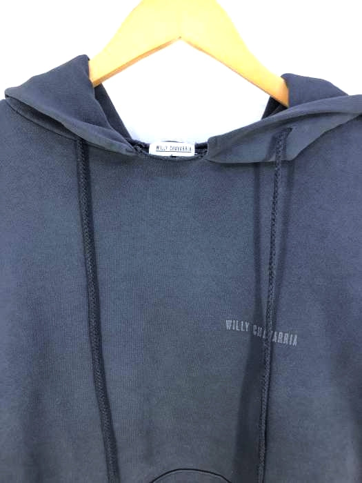 ウィリーチャバリア ripped neck pullover hoodie | www.avredentor.com.br