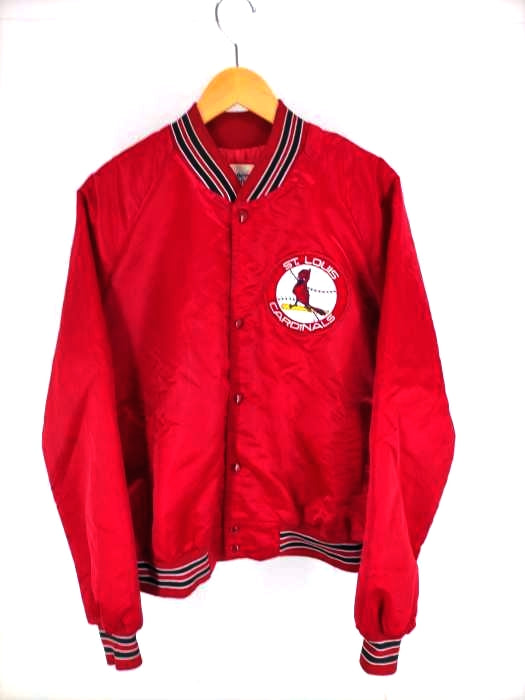 80-90s Chalk Line Louis Cardinals スタジャン-