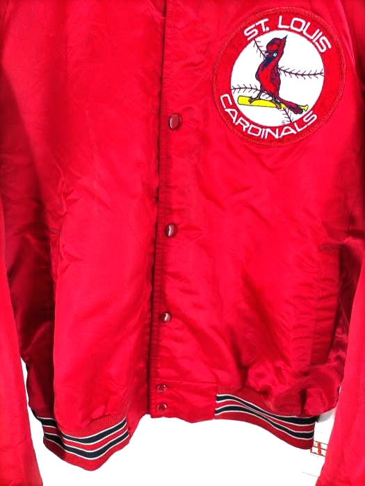 80-90s Chalk Line Louis Cardinals スタジャン timepharma.com