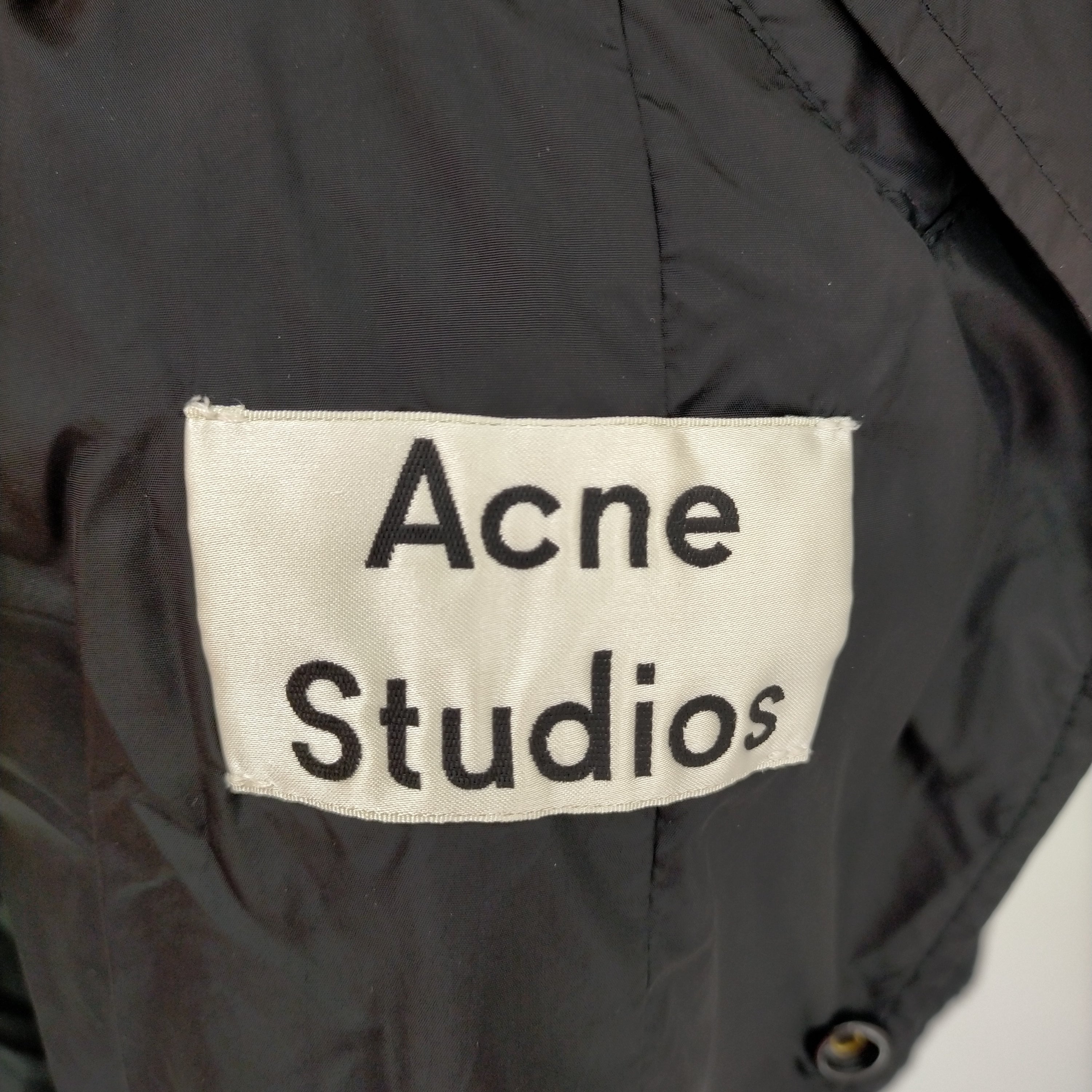 売実績 アクネストゥディオズ ACNE STUDIOS スマイルワッペン コーチジャケット メンズ 表記無 7208円 ジャケット/アウター 