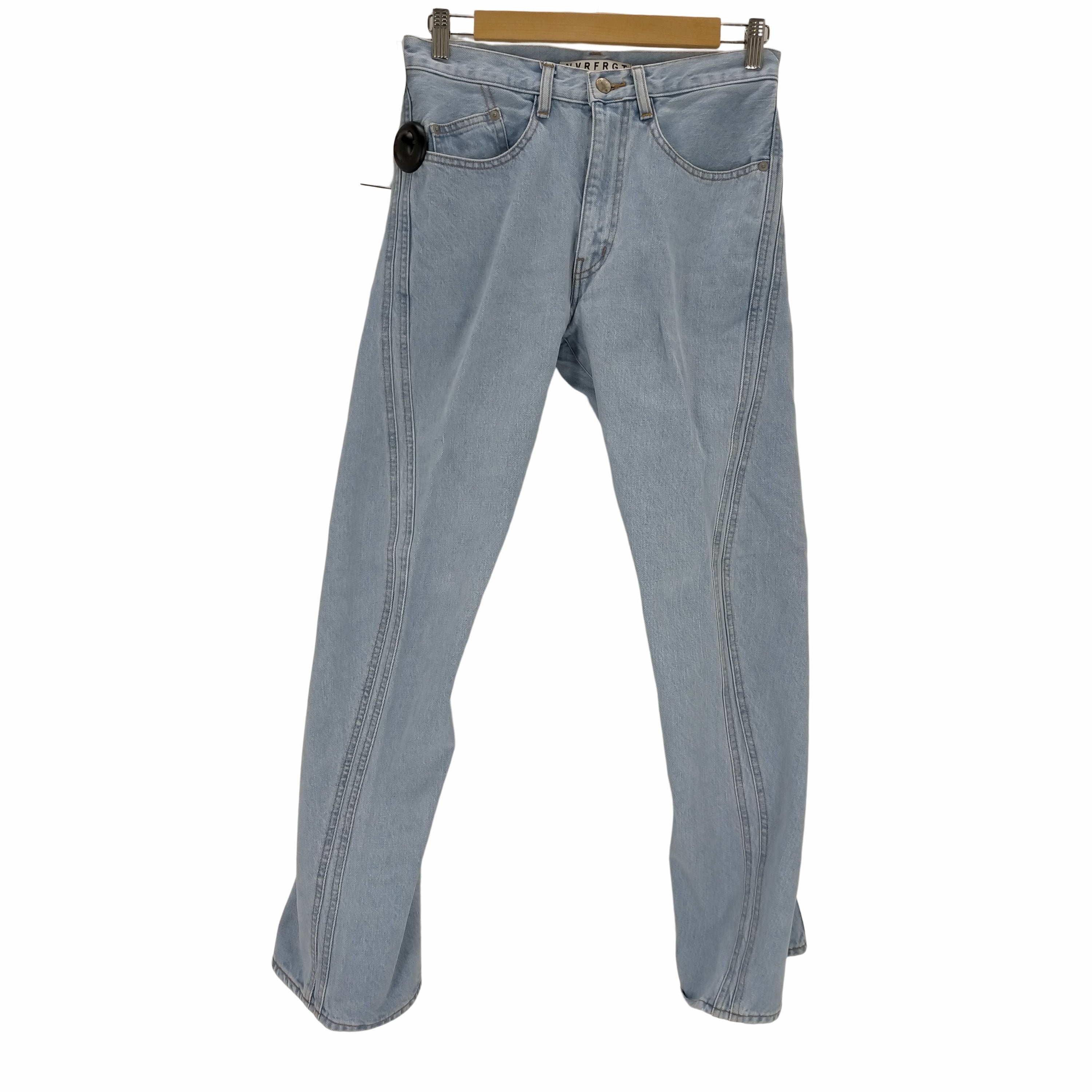 NVRFRGT 23ss 3D Twisted Jeans | eclipseseal.com
