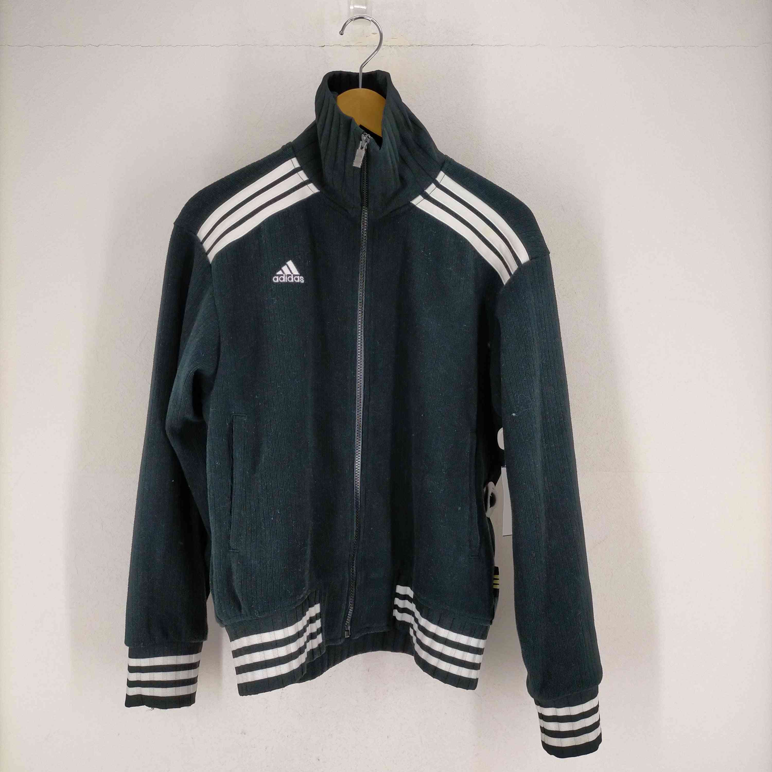 品質 アディダス adidas コーデュロイ トラックジャケット メンズ M-L