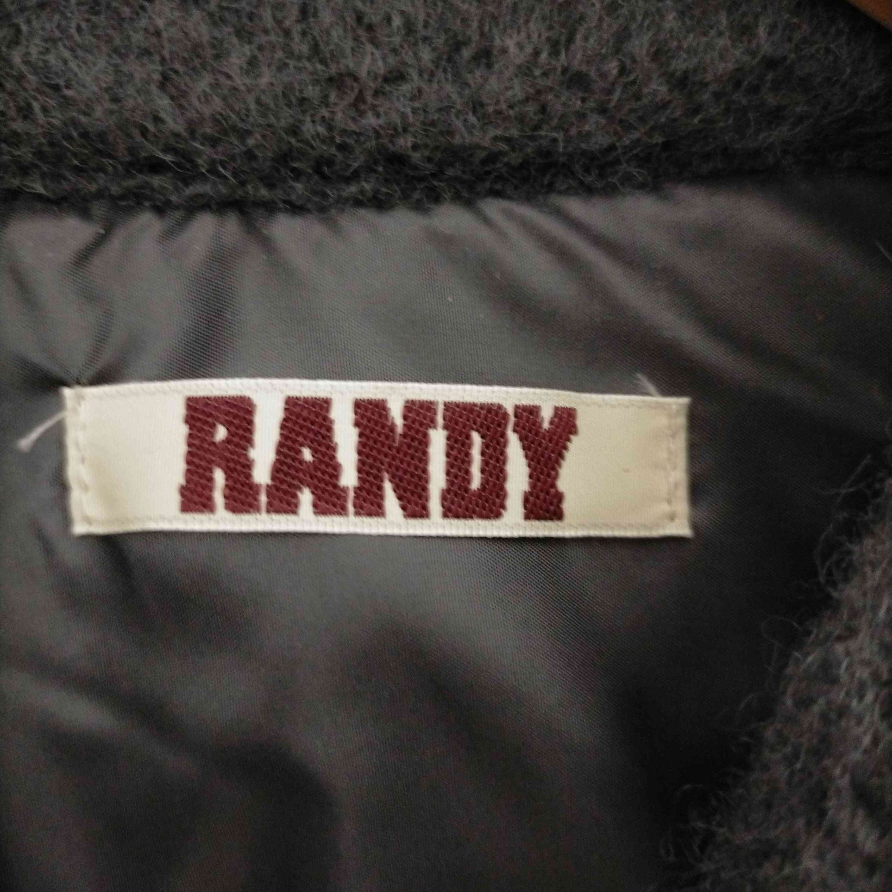 RANDY WALTER LONG SHIRT 22aw