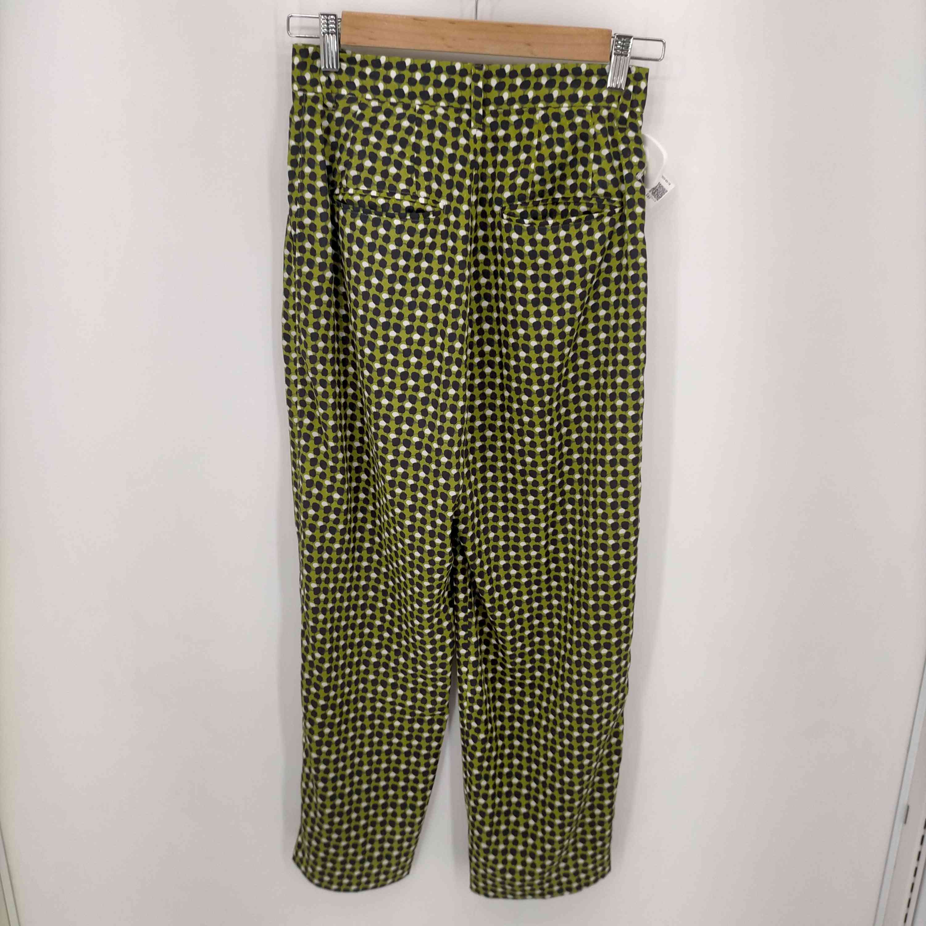 紙タグ付き新品未使用6(ROKU) TSUBU PRINT PANTS パンツ　ドット　新品　38