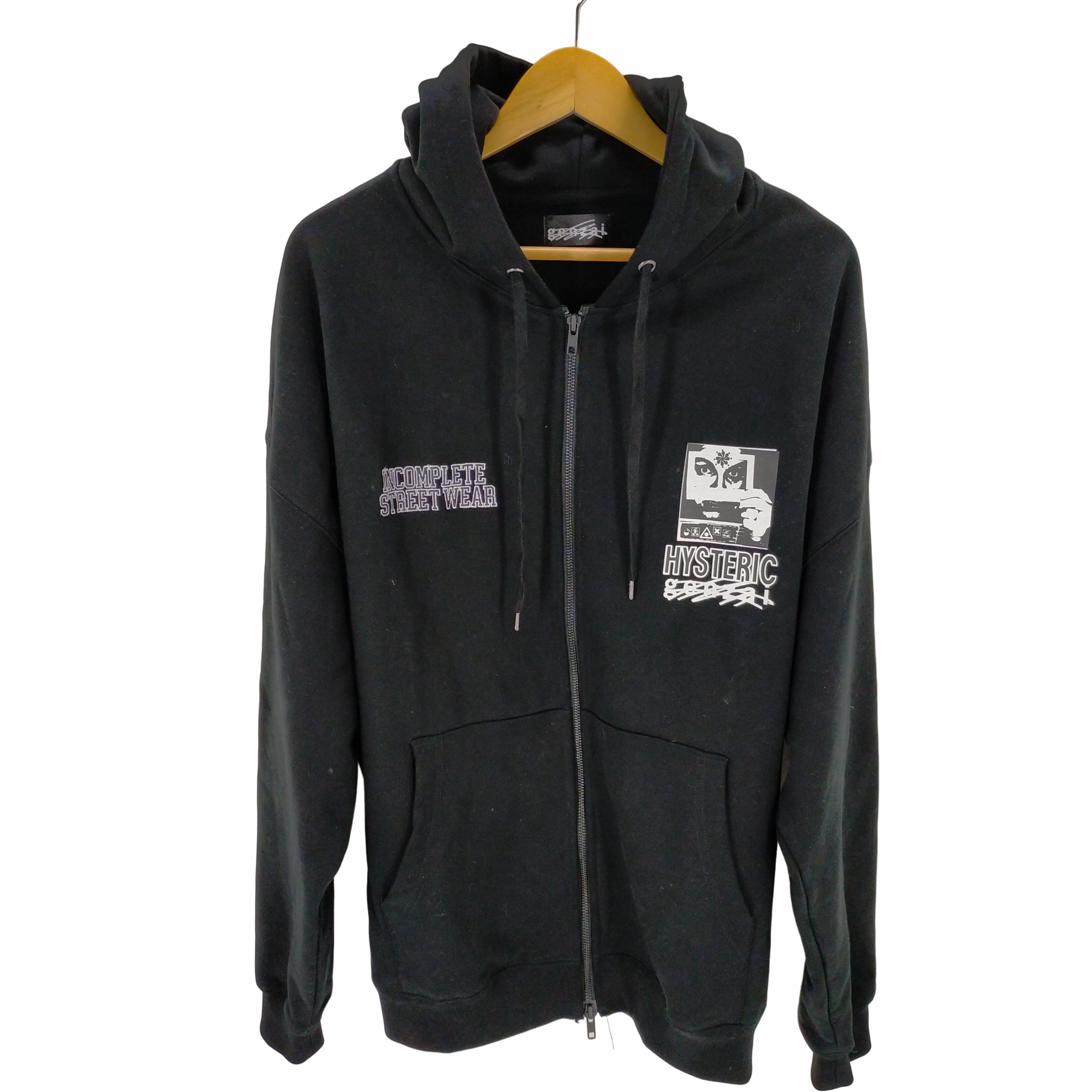 美品☆HYSTERIC GLAMOUR GENZAI ZIP HOODIE323 | www.rayblaze.com