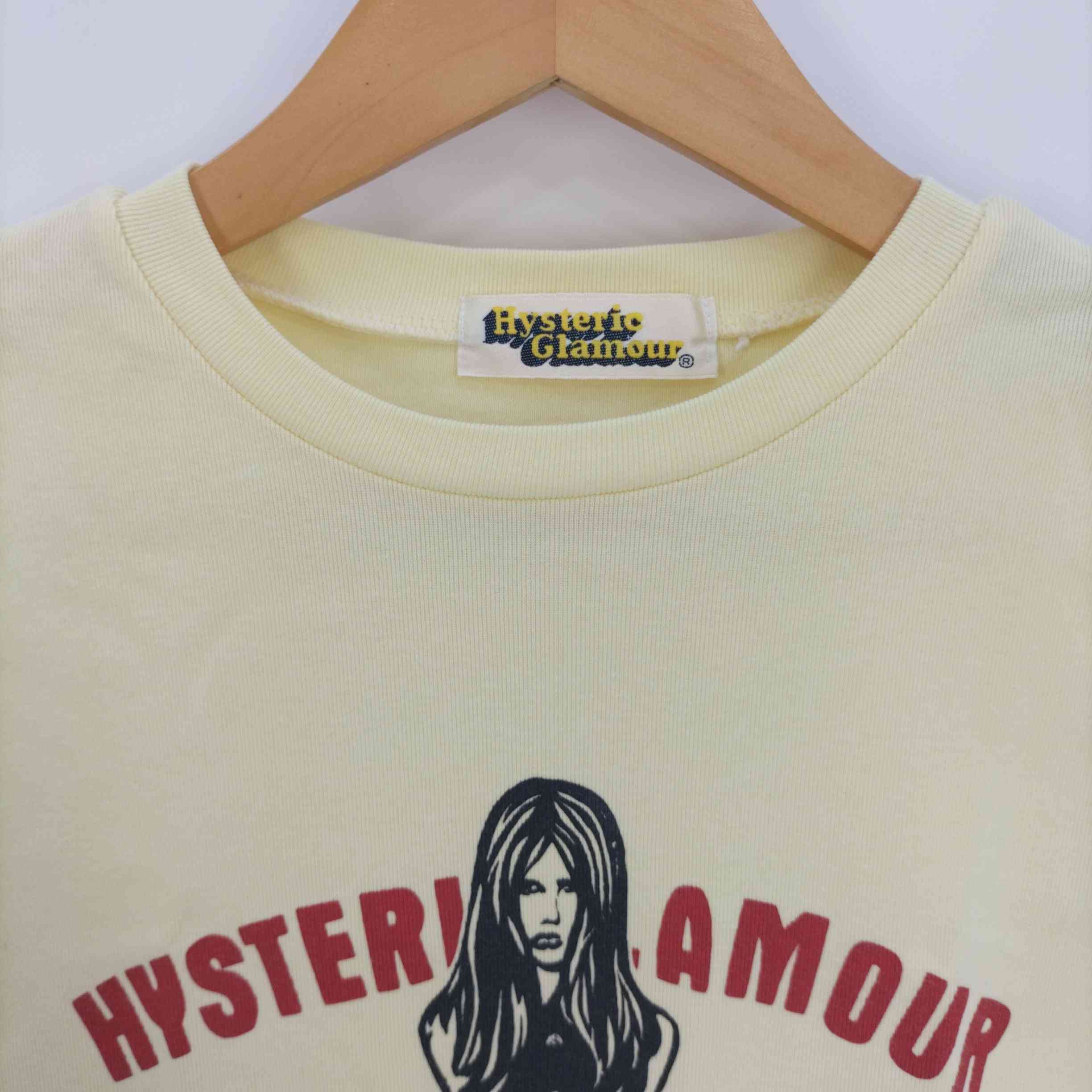 ヒステリックグラマー HYSTERIC GLAMOUR 初期タグ プリントTee