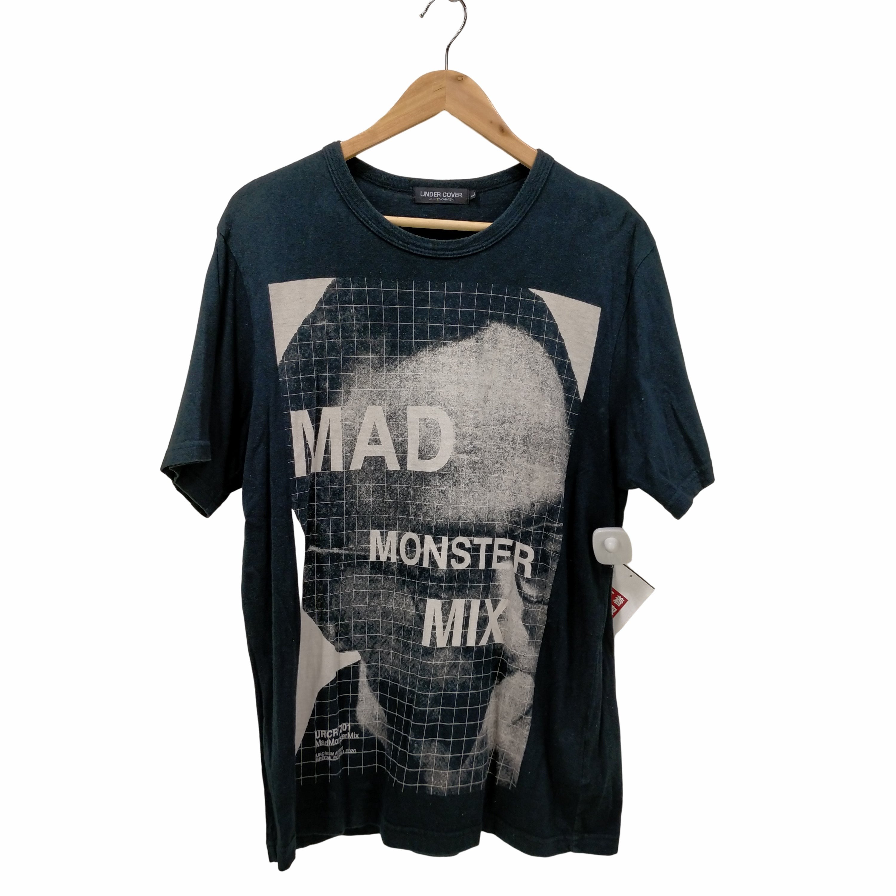 アンダーカバー UNDERCOVER MAD MONSTER MIX クルーネックTシャツ メンズ L