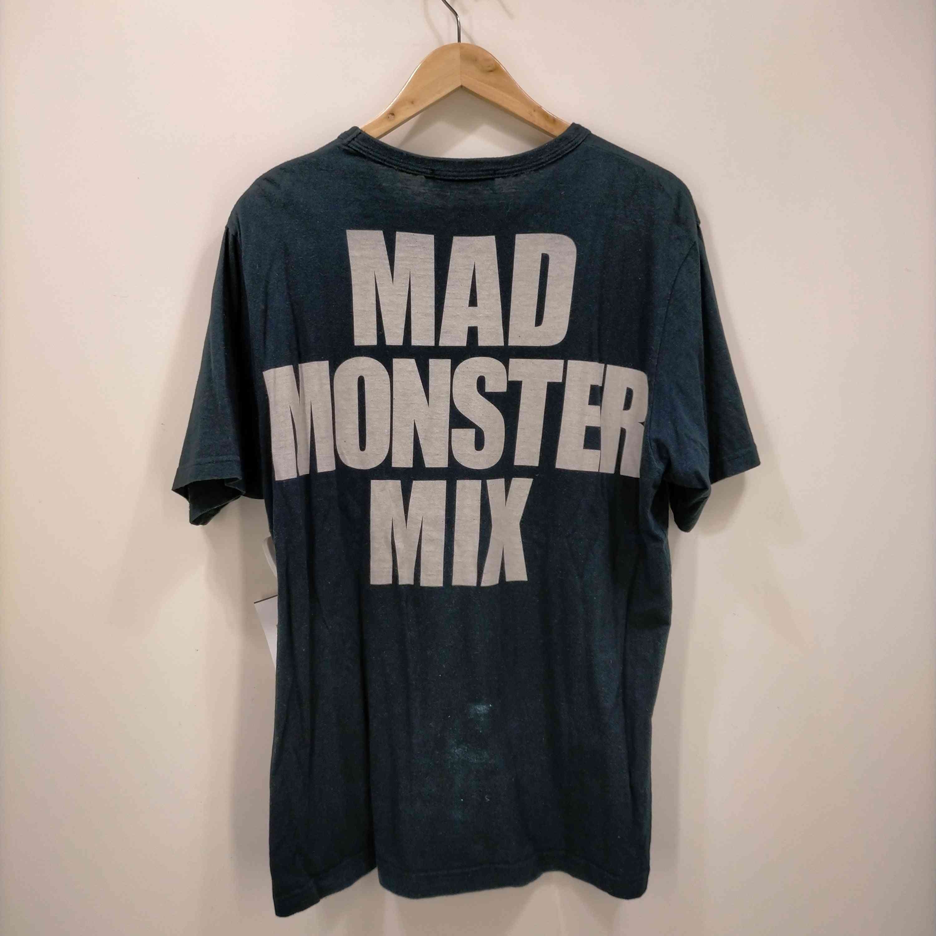 アンダーカバー UNDERCOVER MAD MONSTER MIX クルーネックTシャツ