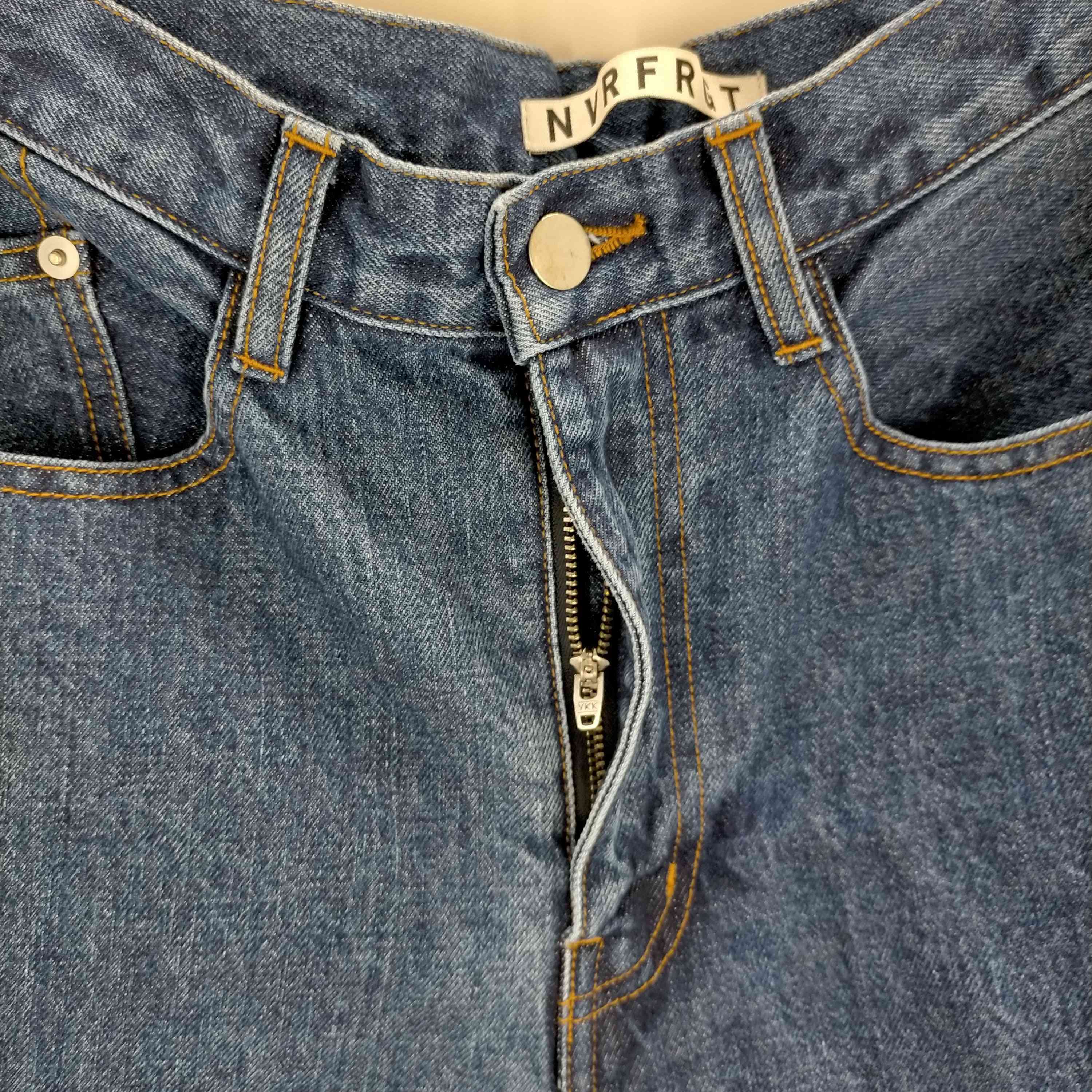 オイルペイント NVRFRGT 23ss 3D Twisted Jeans - 通販 - aegeanduo.com