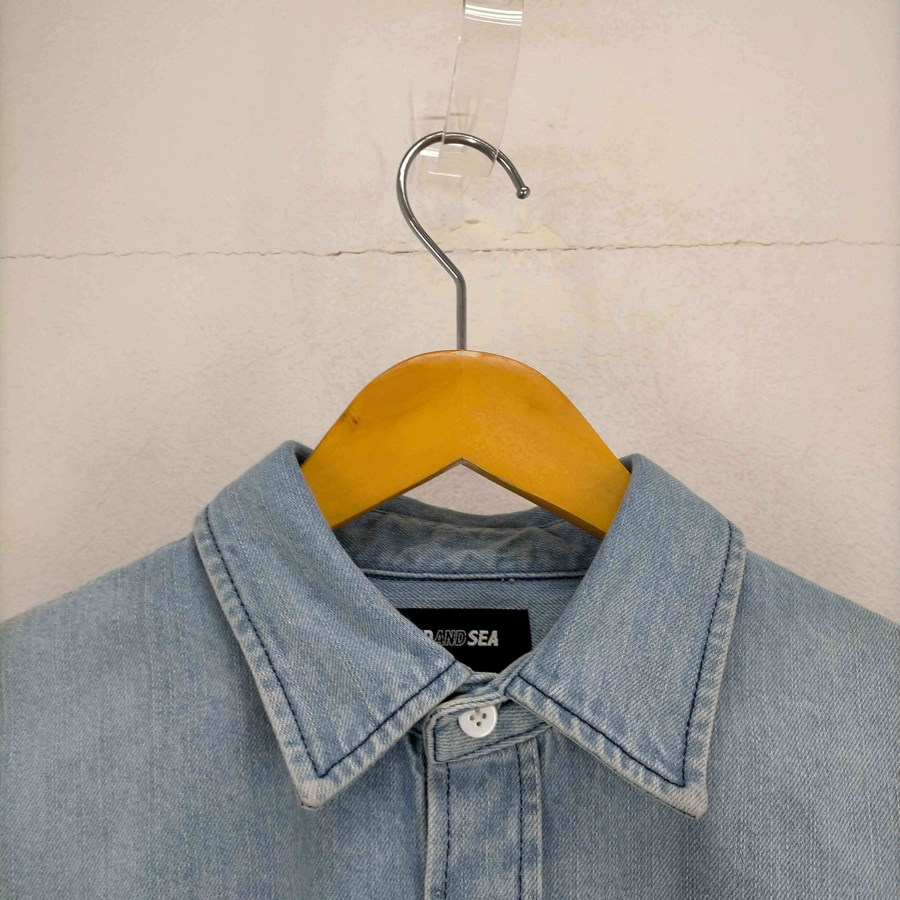 誠実 WIND AND SEA SDCL (HS) DENIM SHIRT / | ccfl.ie