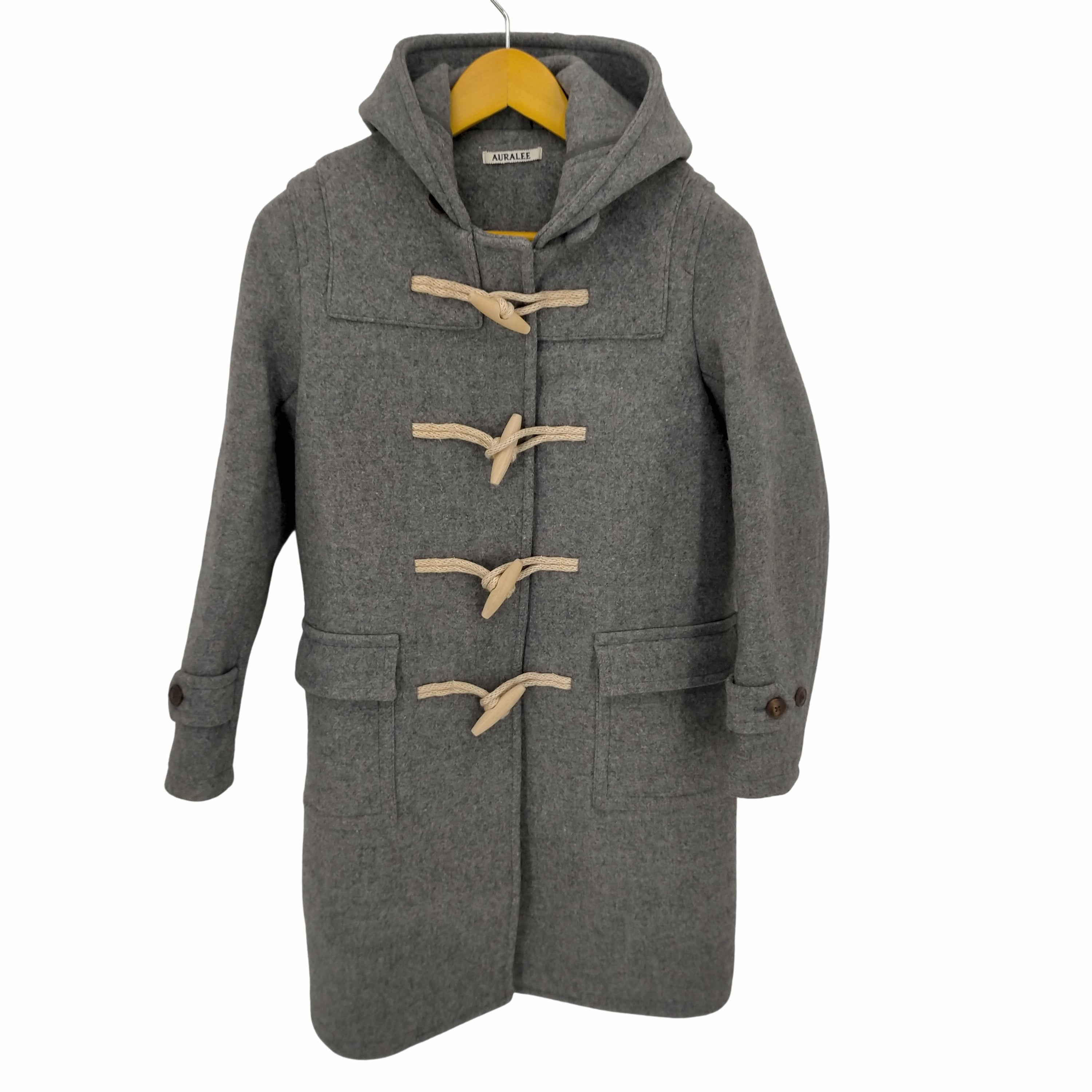 オーラリー AURALEE 16AW HEAVY MELTON DUFFLE COAT レディース JPN：1