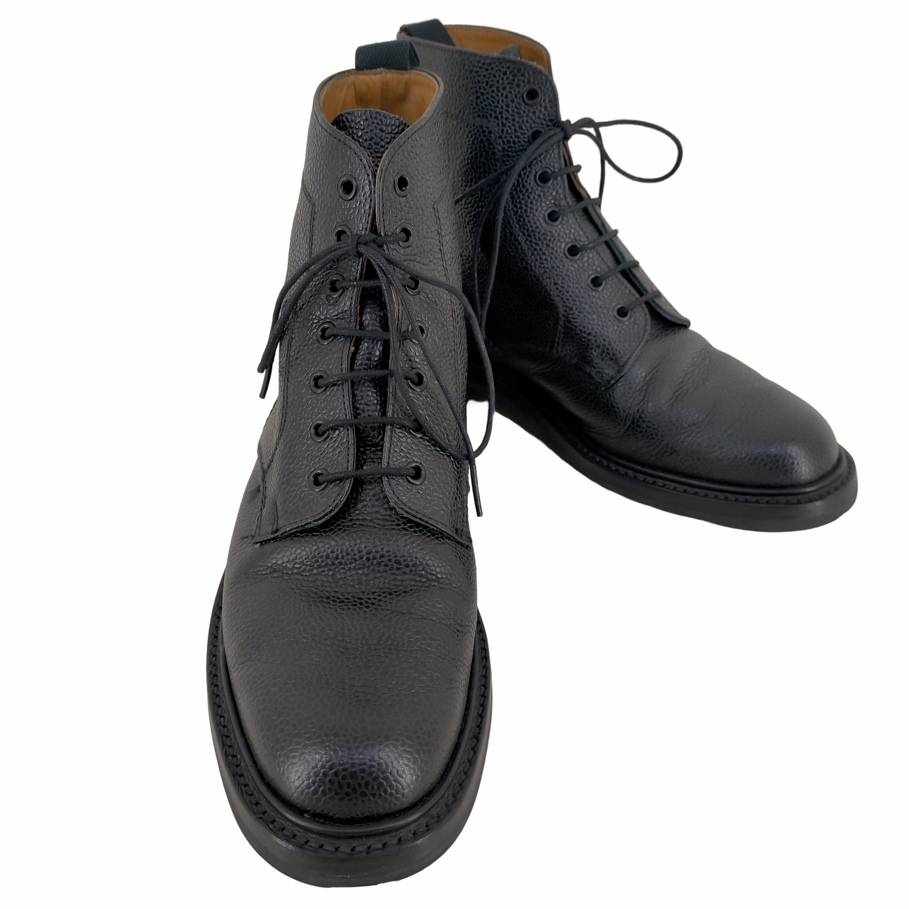 Sanders(サンダース) KELSO PLAIN FRONT DERBY BOOT メンズ US：8 中古