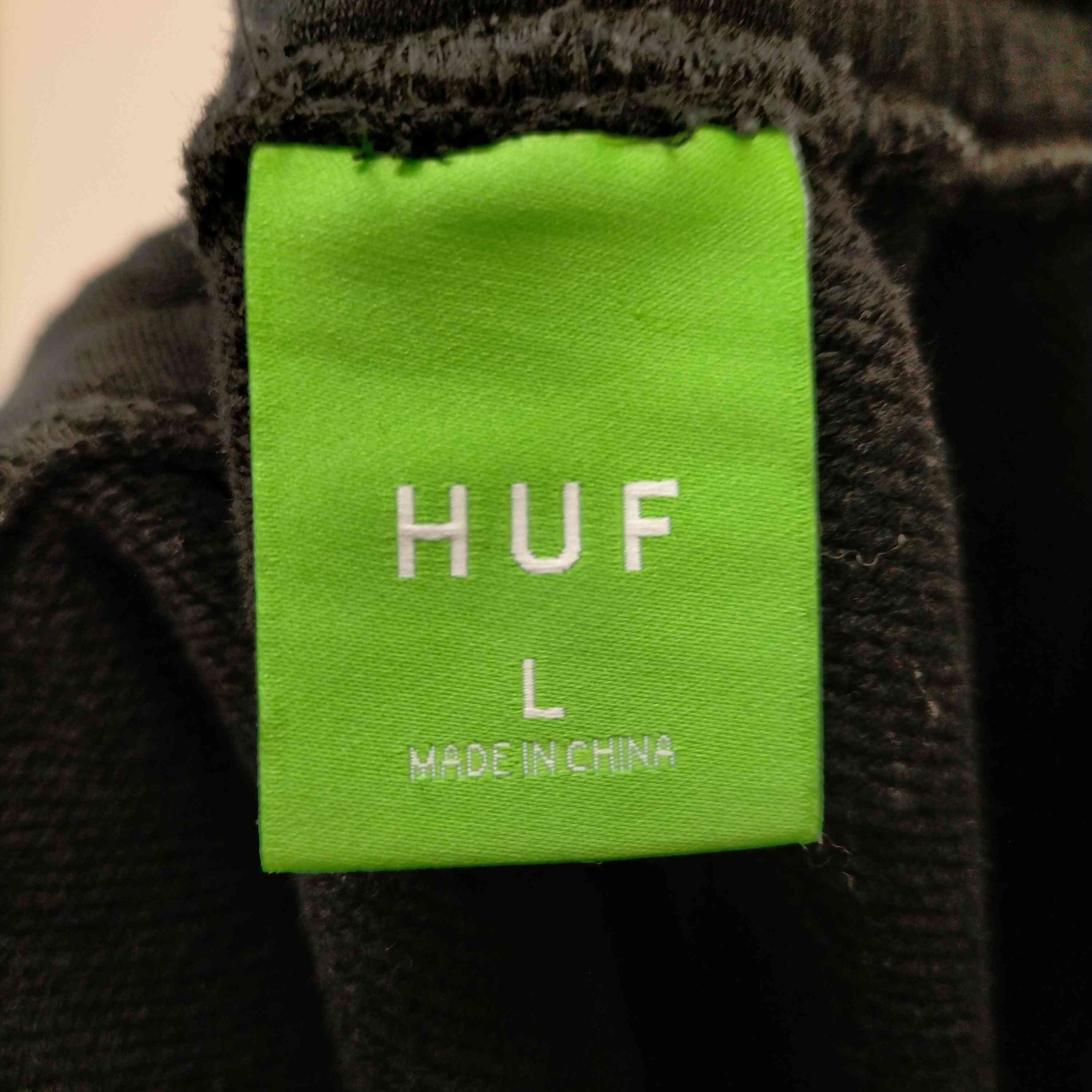 キナリ・ベージュ ☆新品未使用【HUF】HUF OS FLEECE PANT | www