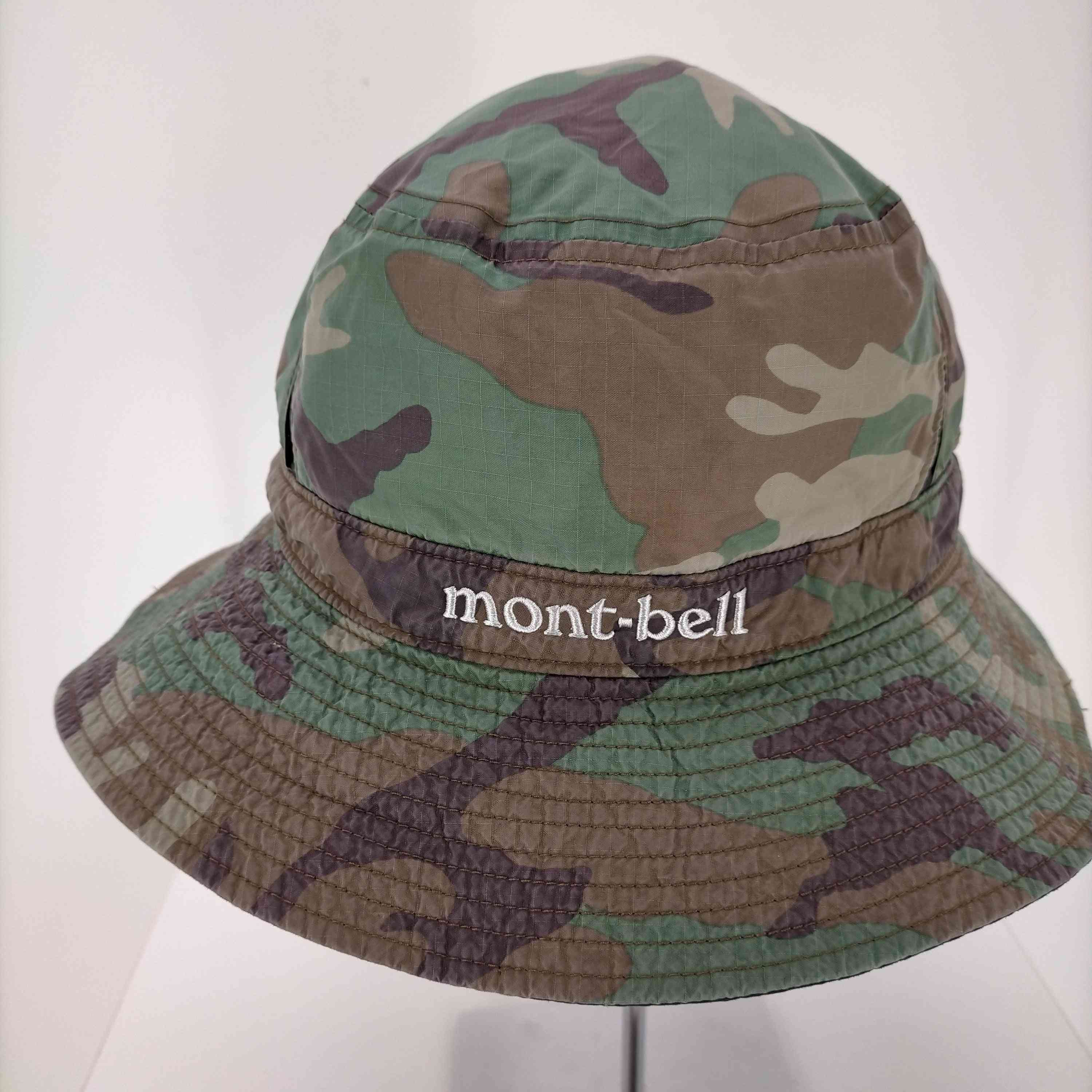 モンベル mont bell カモワッチハット メンズ 58～60cm – ブランド古着