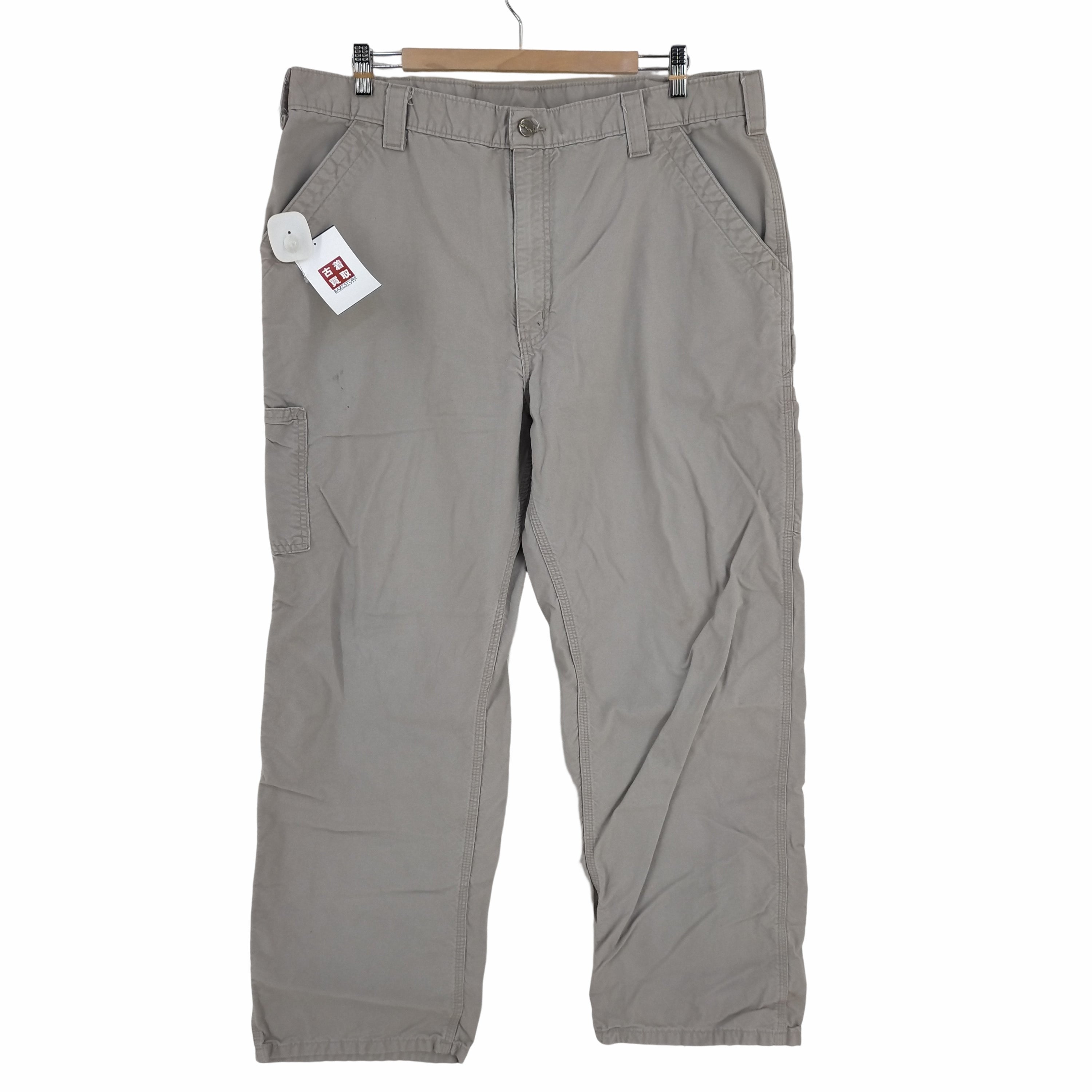 カーハート Carhartt LOOSE FIT CANVAS UTILITY WORK PANT ペインターパンツ メンズ 40×32