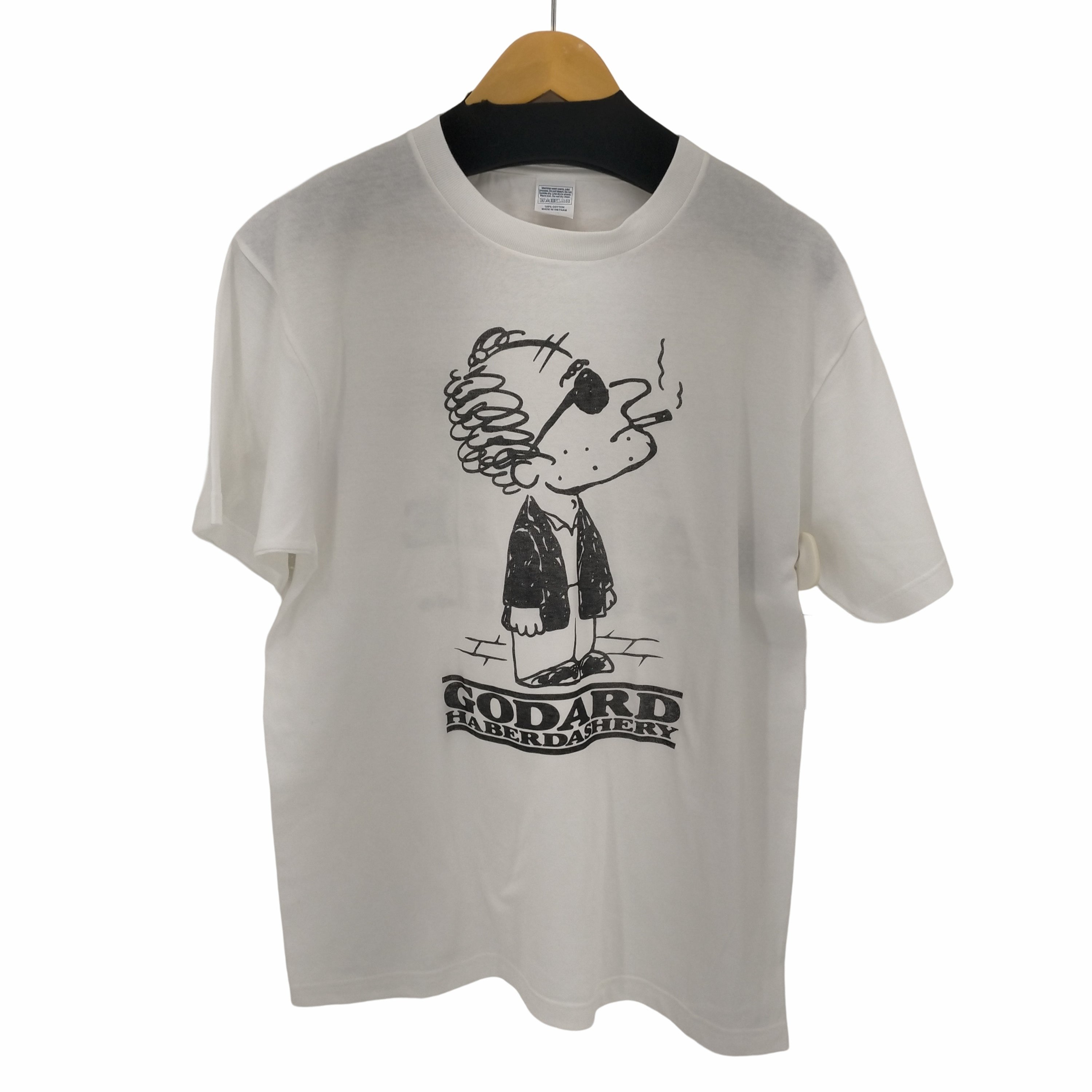 Godard Haberdashery シネマtシャツ | 9livesbrewing.co.uk