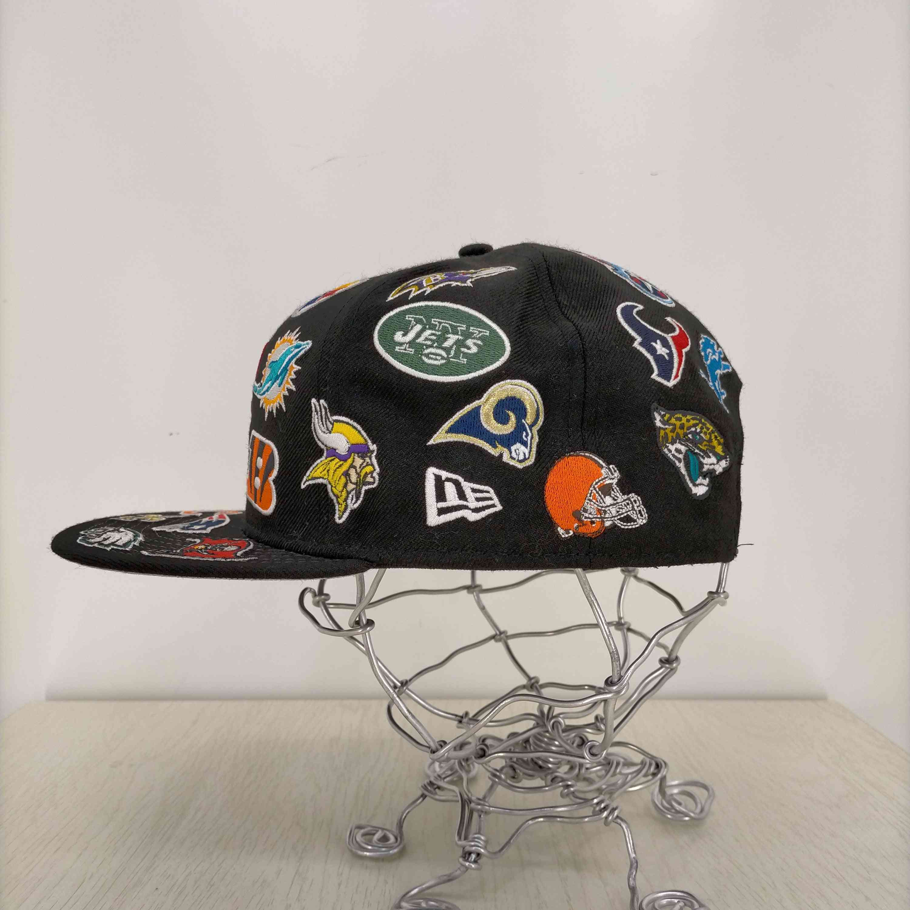 ニューエラ NEW ERA 9FIFTY Team Logo Allover MLB チームロゴオール