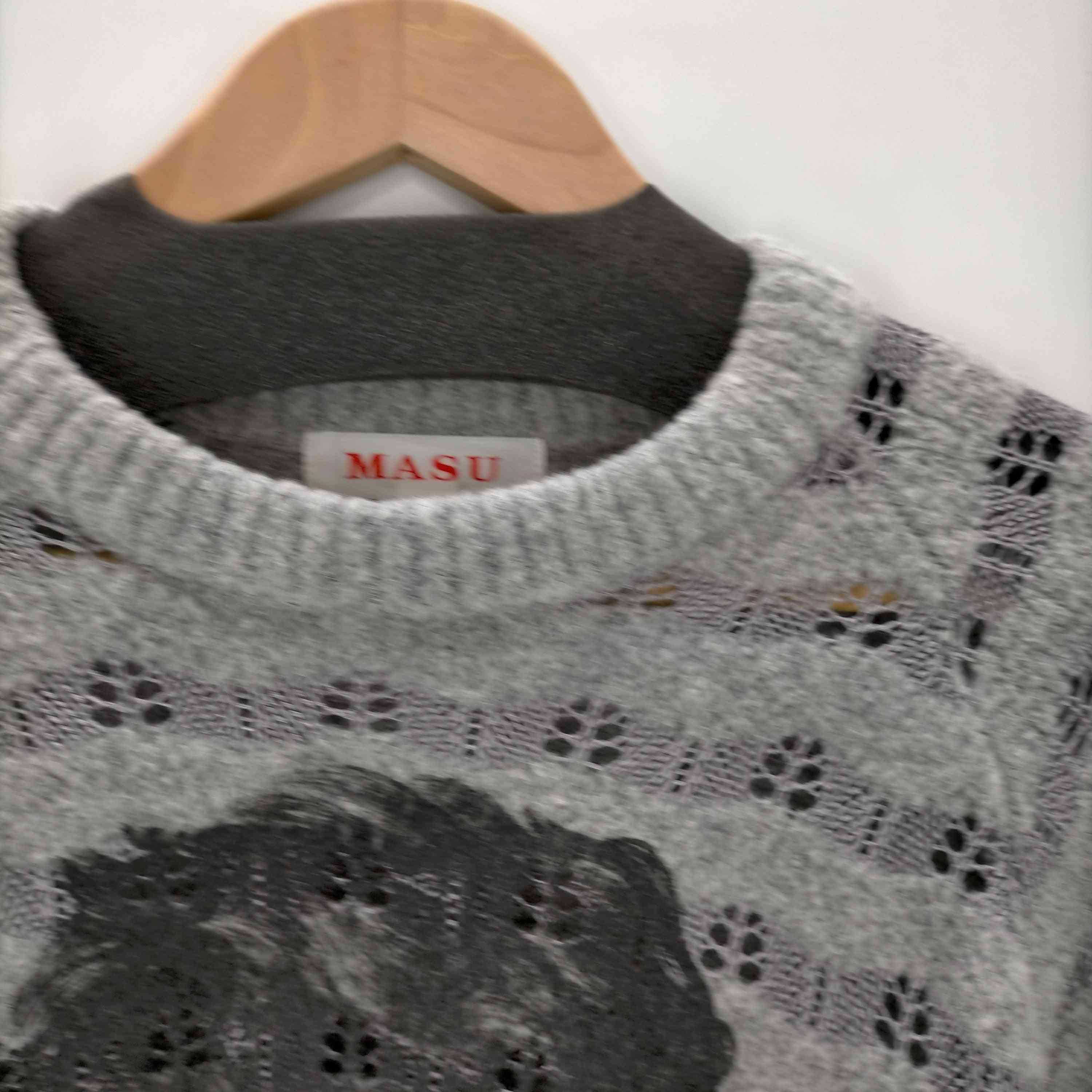 最終値下 MASU エムエーエスユー BEETHOVEN SWEATER