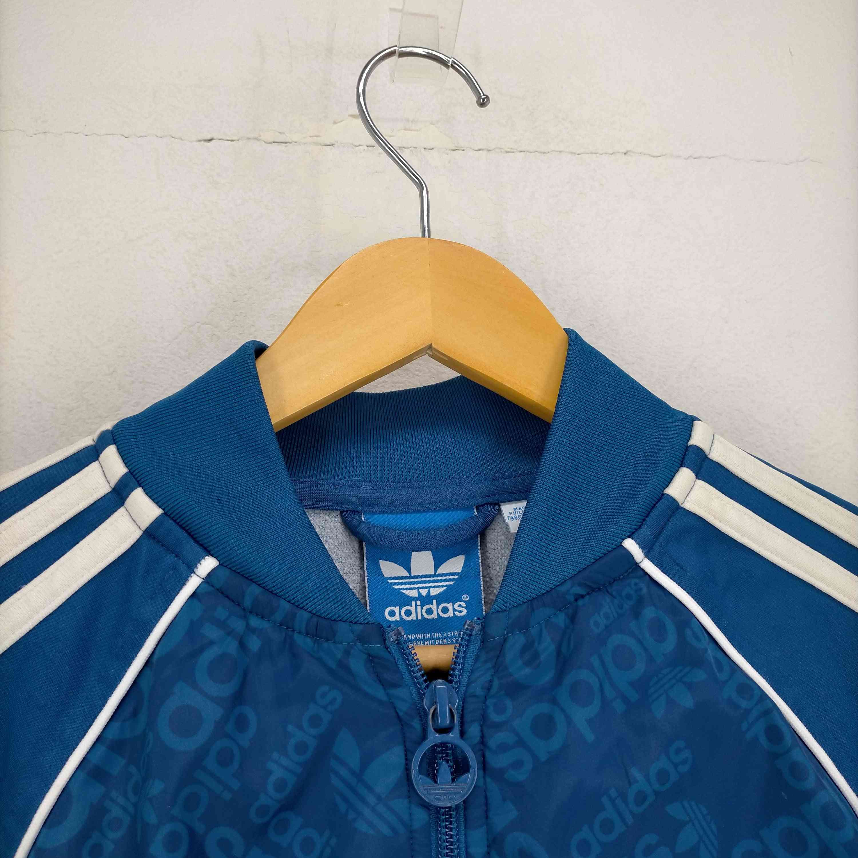 アディダスオリジナルス adidas Originals ロゴ総柄 ナイロントラック