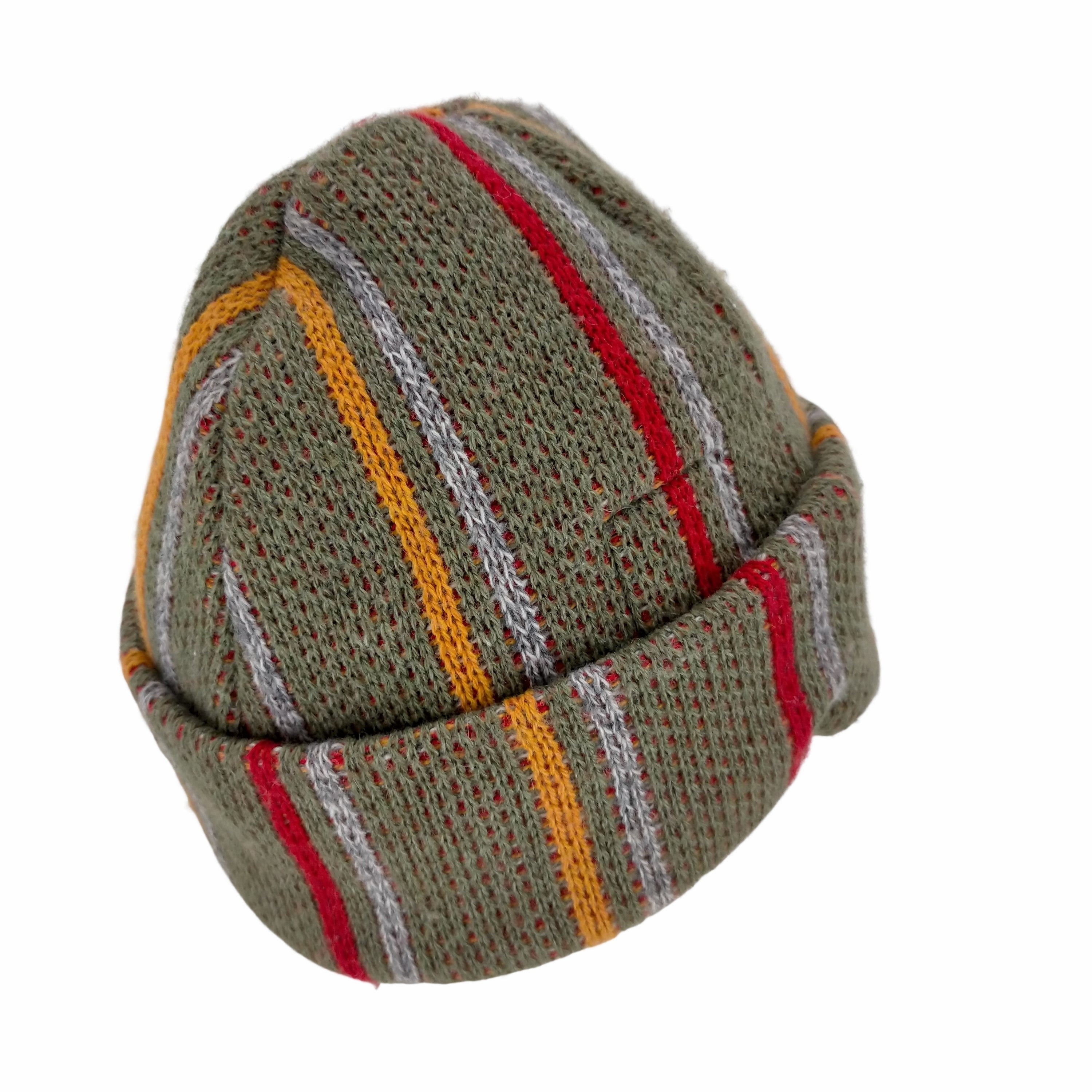 ノーロール NOROLL WASHABLE STRIPE BEANIE メンズ – ブランド古着買取