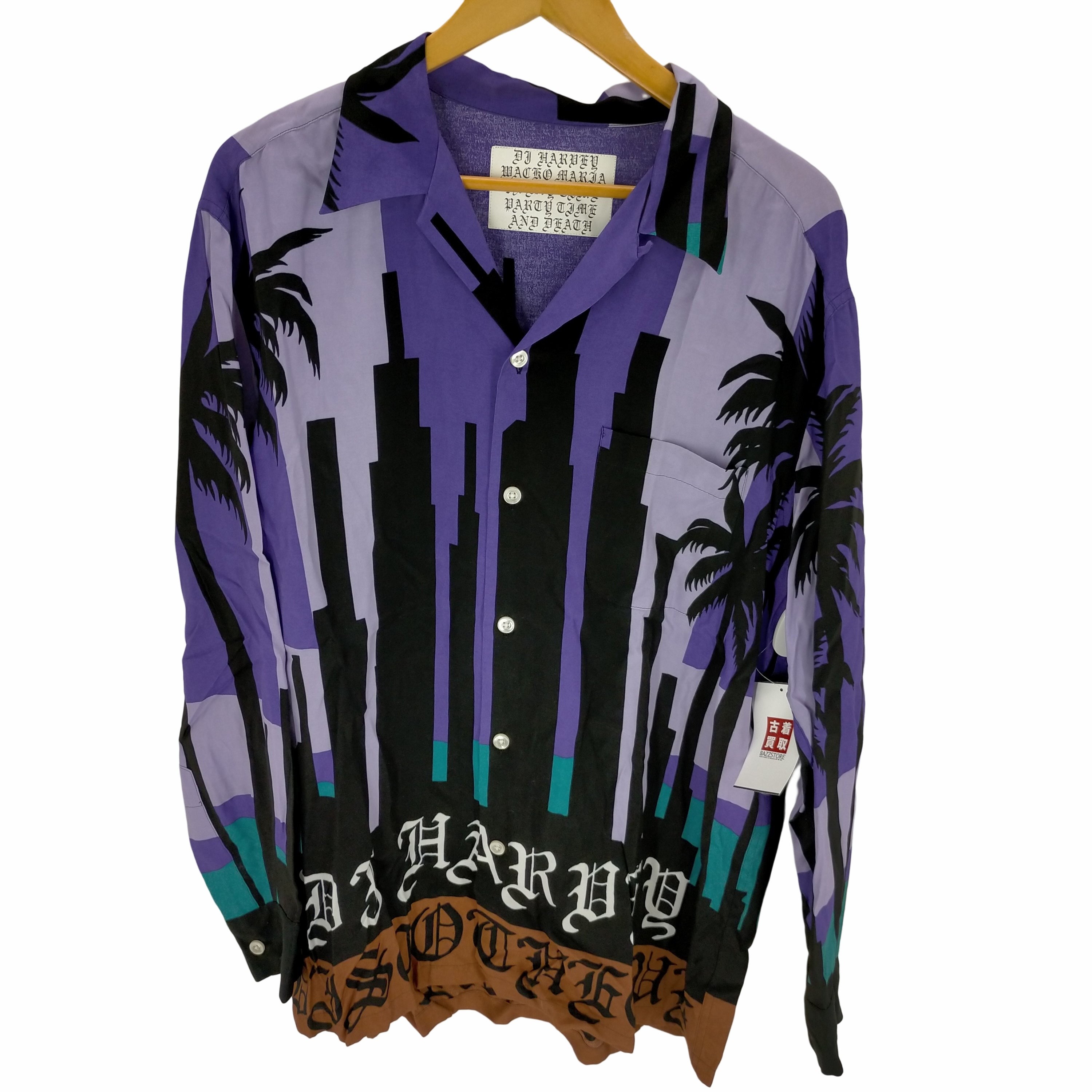 WACKO MARIA/DJ HARVEY / HAWAIIAN SHIRT - agedor.ma