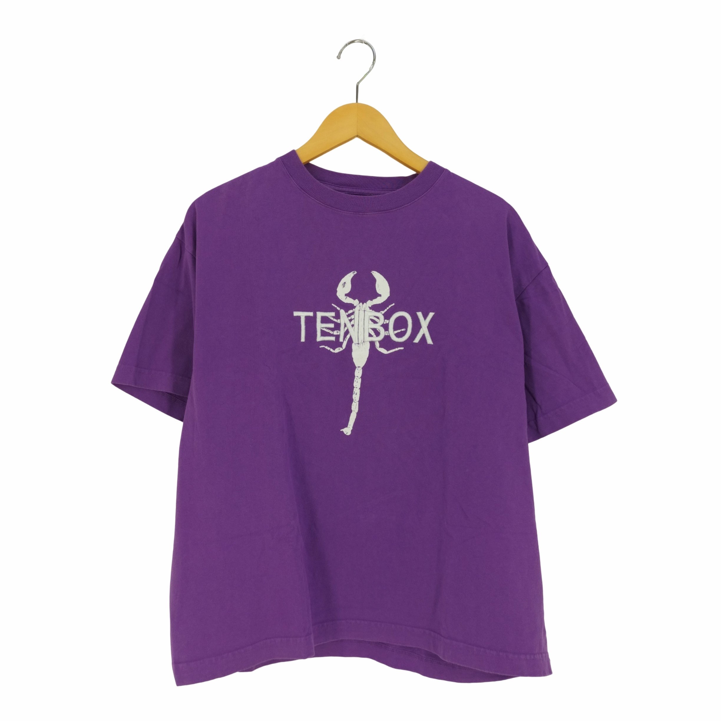 10匣 Tony Scorpion L S Tee XL ブラック TENBOX - Tシャツ