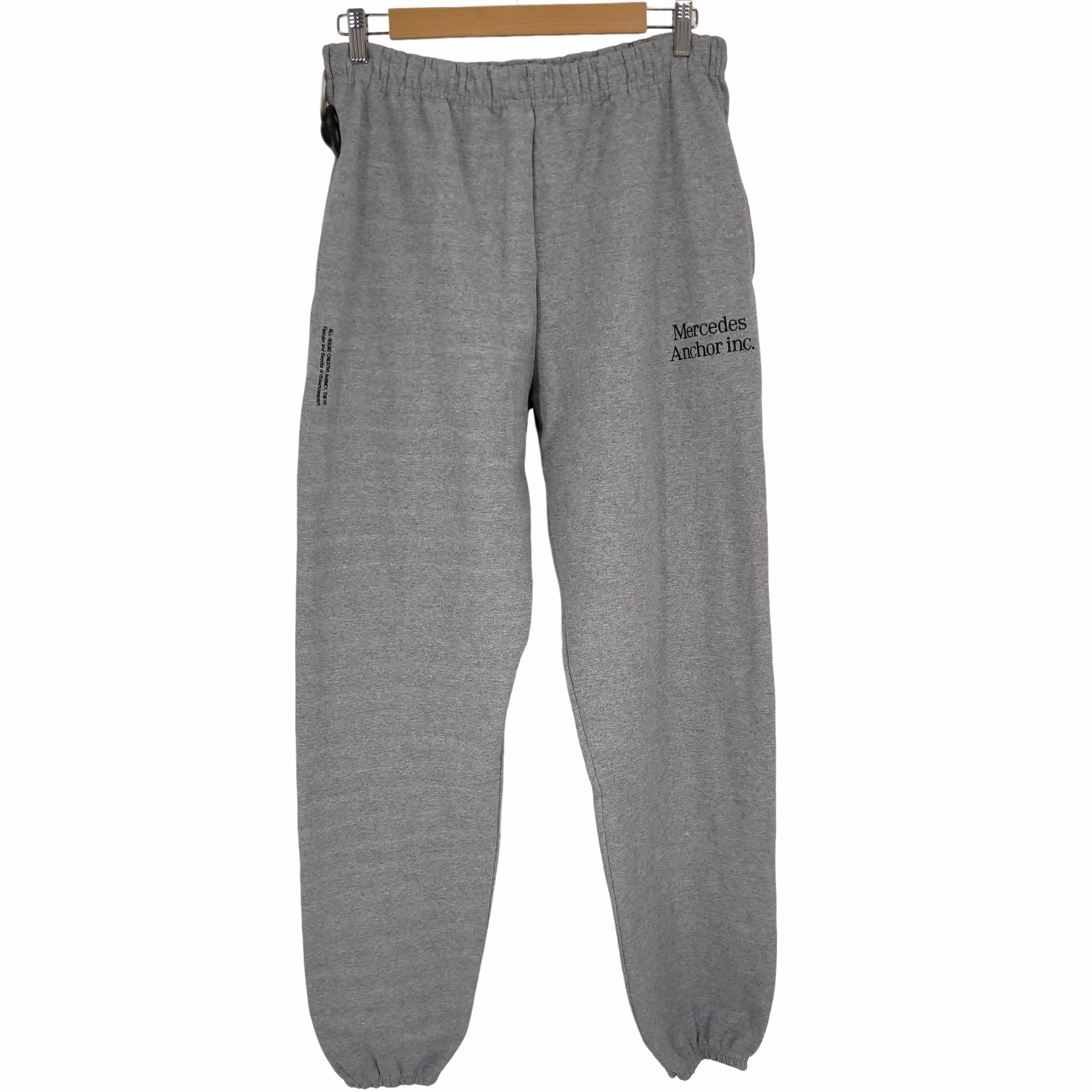 Mersedes Anchor Inc. Sweat Pants グレー L - 通販