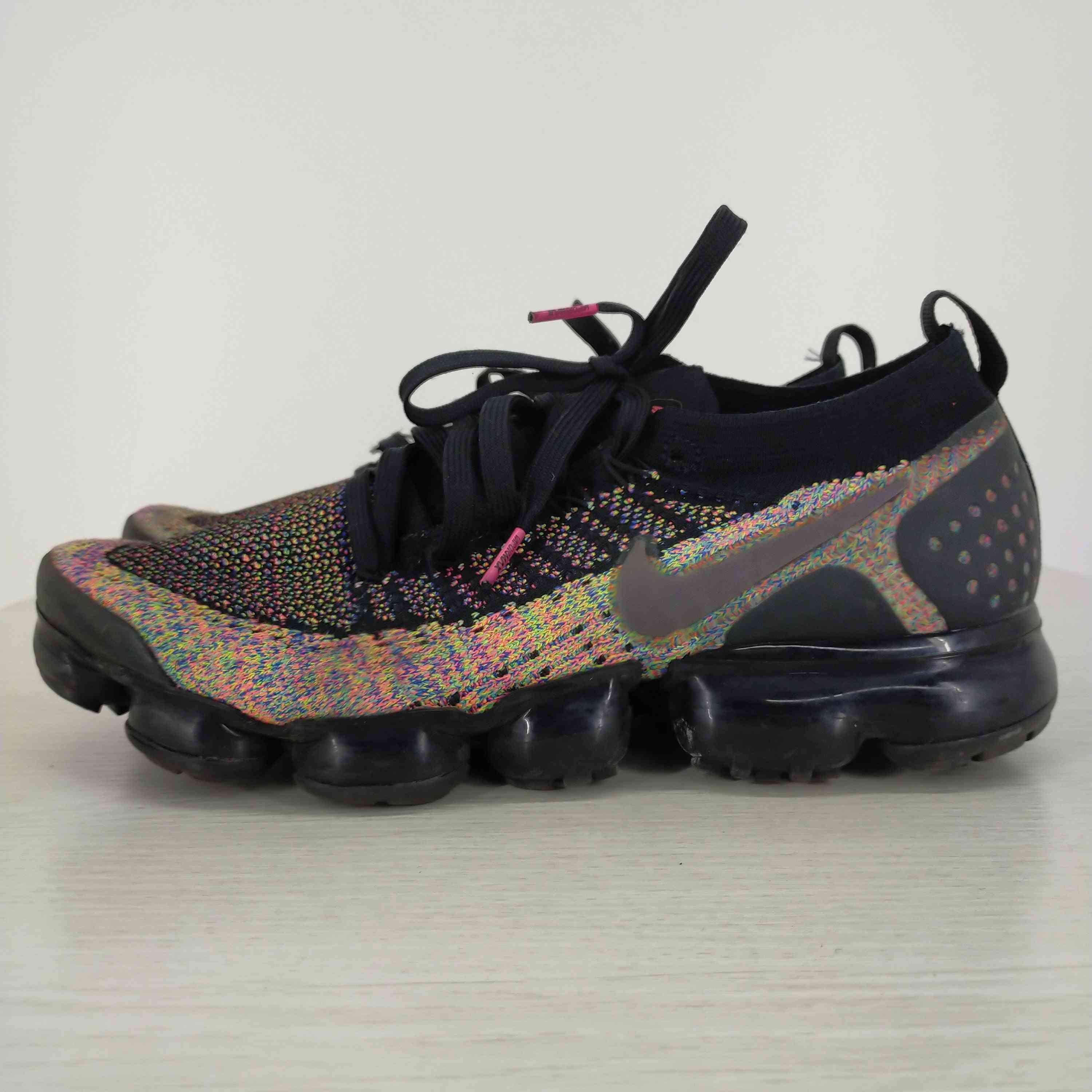 NIKE AIR VAPORMAX FLYKNIT UTILITY 黒 訳あり | nalans.com