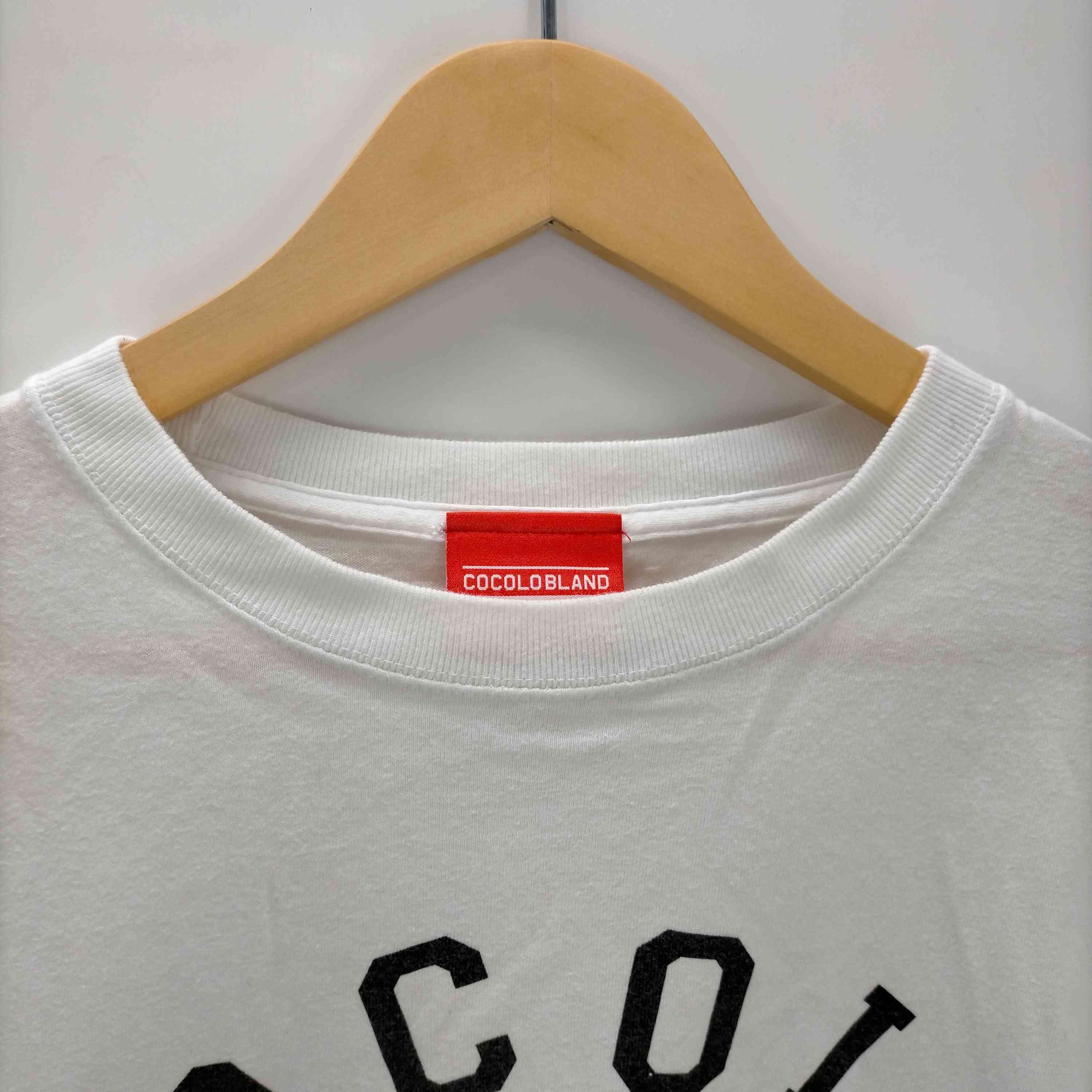 直接買 COCOLOBLANDの迷彩柄Tシャツ - tagderry.org