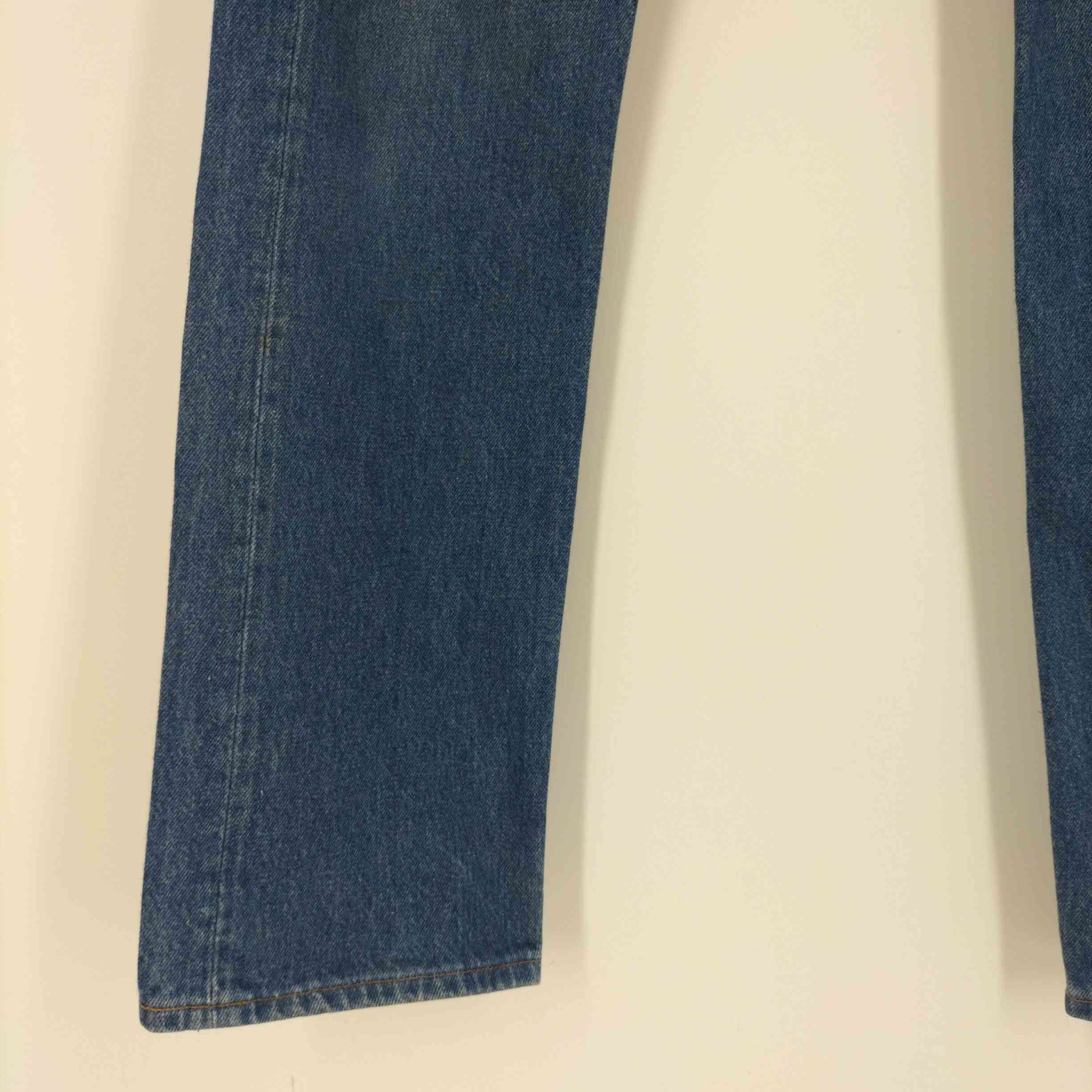 100%新品 リーバイス Levis 90S USA製 501 ボタンフライ 脇割 刻印555 ...