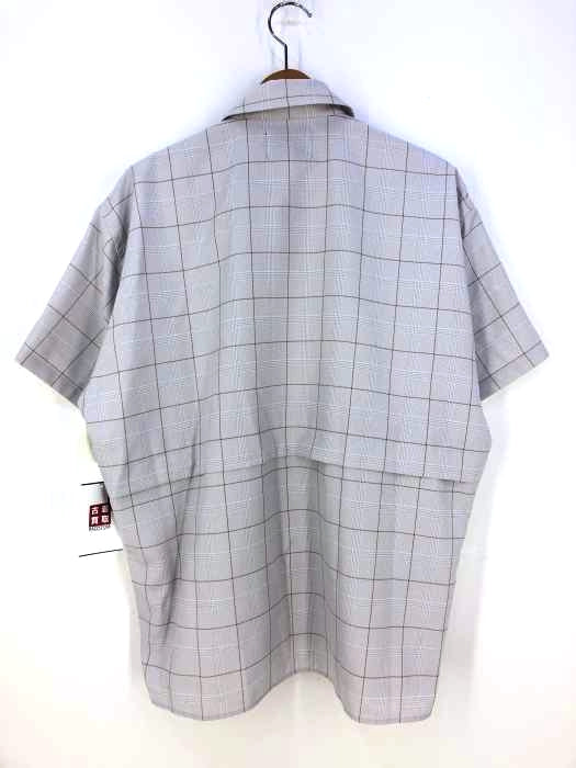 ☆美品即完☆サノバチーズ Conversion shirt オーバーサイズシャツ