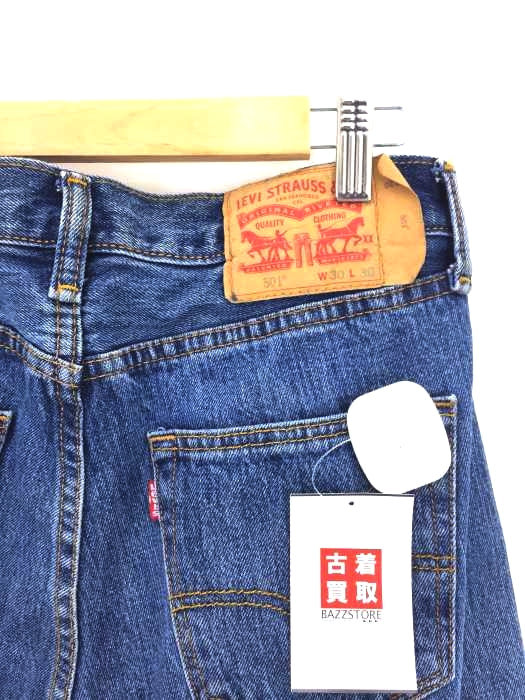 Levis リーバイス 切りっぱなしデニムパンツ 501 メンズ 30inch 30inch ブランド古着買取販売バズストア