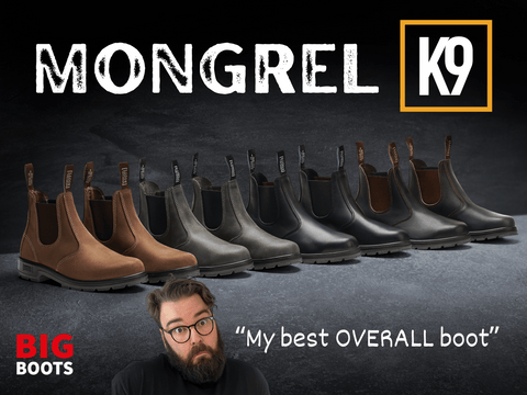 Mongrel K9 Boots from BIG Boots UK - Best Overall Winter 2023