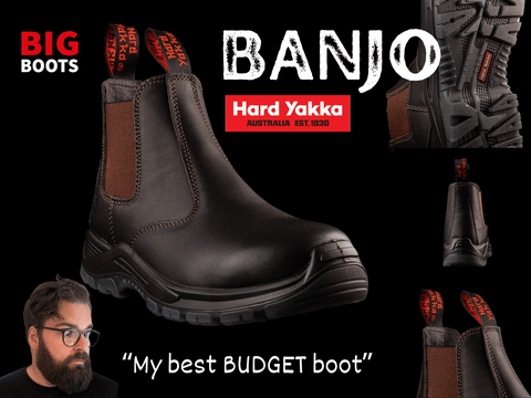 Hard Yakka Banjo Boots from BIG Boots UK - Best Budget Winter 2023