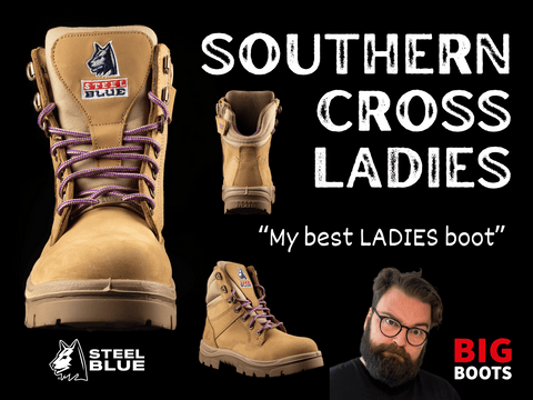 Southern Cross Ladies Boots from BIG Boots UK - Best Ladies Winter 2023